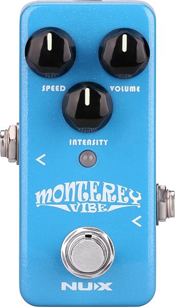 NUX Monterey Vibe Pedal, New, Action Position Back