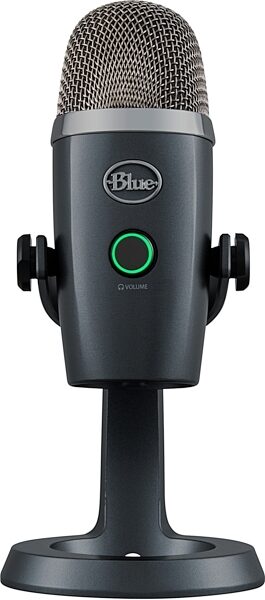 Blue Yeti Nano USB Microphone, Shadow Grey, Main