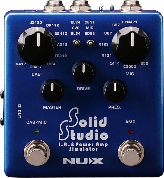 NUX Solid Studio IR and Power Amp Simulator, New, Main