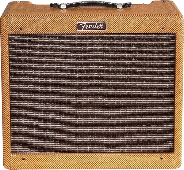 Fender Special Run Blues Junior Guitar Combo Amplifier (15 Watts, 1x12"), Lacquer Tweed, Main