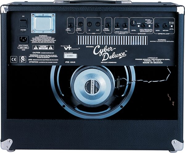 fender cyber deluxe amp