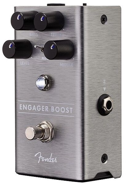 Fender Engager Boost Guitar Pedal, View