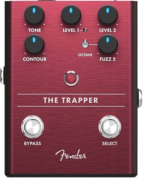 Fender The Trapper Dual Fuzz Pedal, New, Main