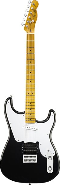 Fender Pawn Shop 51 Electric Guitar (with Gig Bag, Maple Fretboard), Black