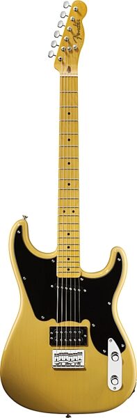 Fender Pawn Shop 51 Electric Guitar (with Gig Bag, Maple Fretboard), Blonde