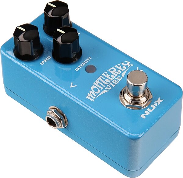 NUX Monterey Vibe Pedal, New, Action Position Back