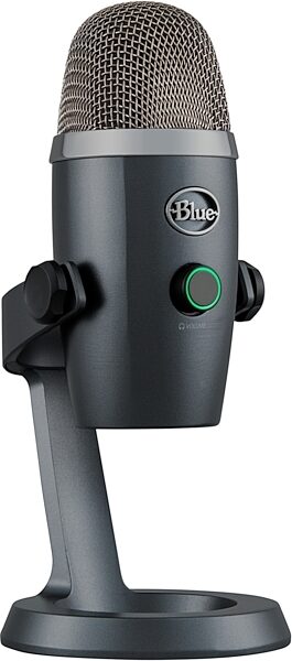 Blue Yeti Nano USB Microphone, Shadow Grey, Angle