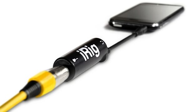 IK Multimedia AmpliTube iRig iPhone Audio Interface, Closeup 1