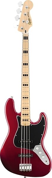Squier Vintage Modified '70s Jazz Electric Bass, Candy Apple Red