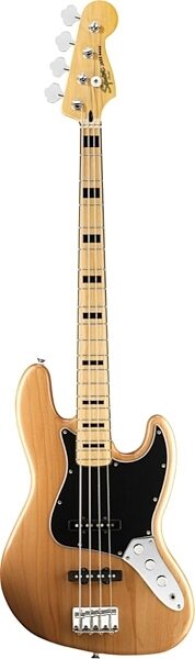 Squier Vintage Modified '70s Jazz Electric Bass, Natural