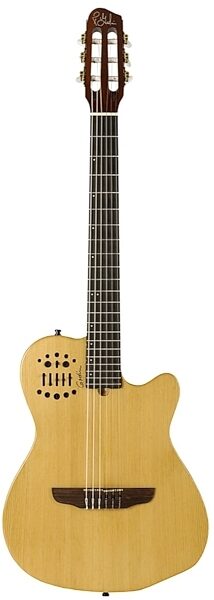 Godin ACS Classical Synth Access Acoustic-Electric Guitar (with Gig Bag), Main