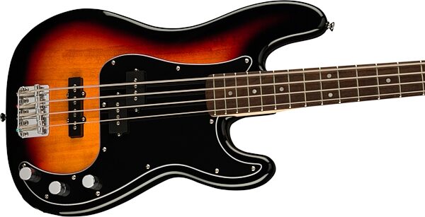 Squier Affinity Precision Bass PJ Pack, 3-Color Sunburst, Action Position Back