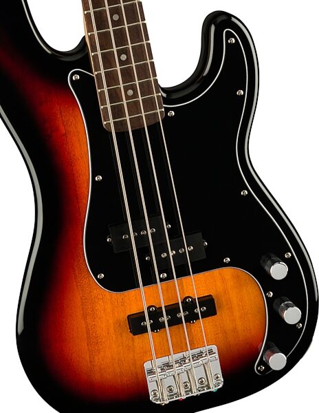 Squier Affinity Precision Bass PJ Pack, 3-Color Sunburst, Action Position Back