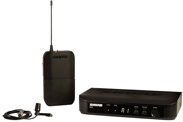 Shure BLX14/CVL CVL Wireless Lavalier Microphone System, Band H9 (512-542 MHz), Main