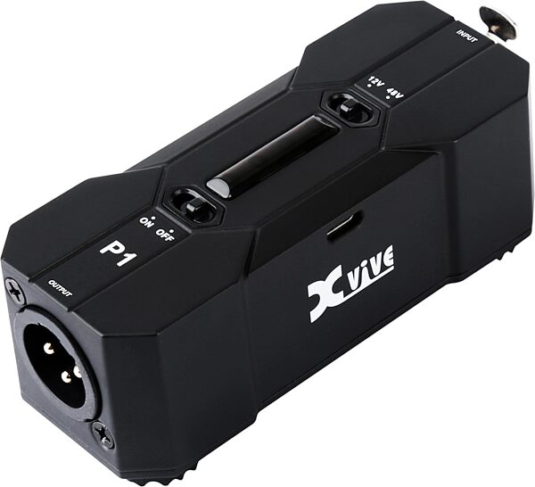 Xvive P1 Rechargeable Portable Phantom Power Supply | zZounds