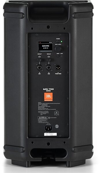 JBL EON710 Powered Loudspeaker, New, Rear