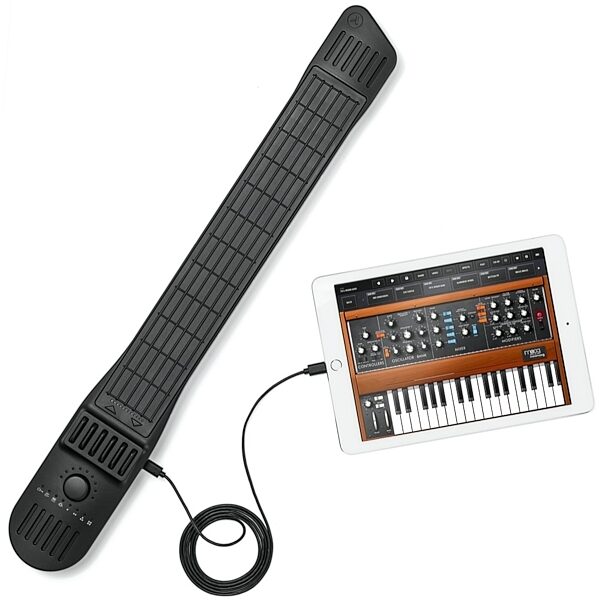 Artiphon Instrument 1 MIDI Controller, Black, ve
