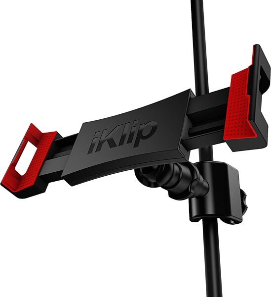 IK Multimedia iKlip 3 Mic Stand Mount for Tablets, New, Action Position Back