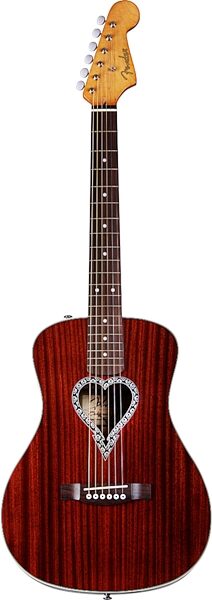 fender alkaline trio malibu acoustic guitar