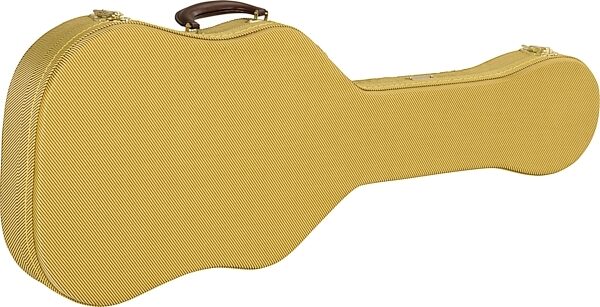Fender Telecaster Thermometer Hardshell Case, Tweed, Action Position Back