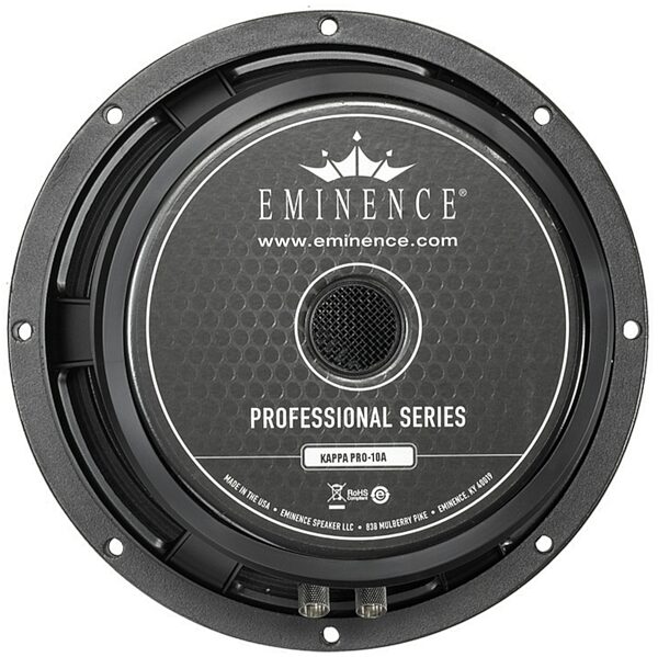 Eminence Kappa Pro-10A Speaker (500 Watts), 10&quot;, 8 Ohms, Main--Kappa Pro 10A
