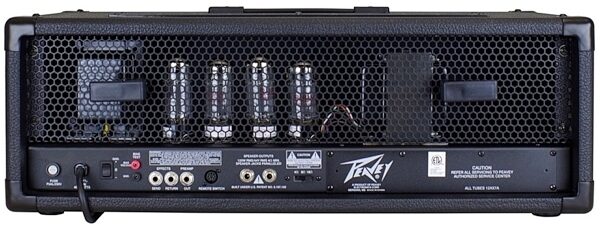 Peavey 6505 Plus Guitar Amplifier Head (120 Watts), New, Back