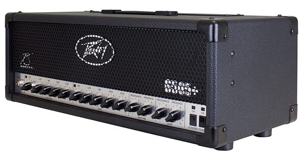 Peavey 6505 Plus Guitar Amplifier Head (120 Watts), New, Angle