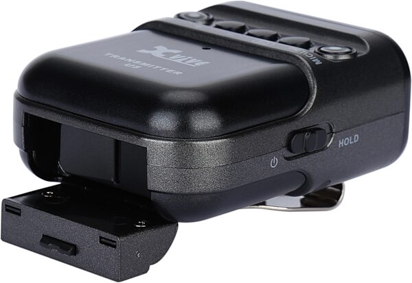 Xvive U5T Digital Wireless Bodypack Transmitter, New, Action Position Back
