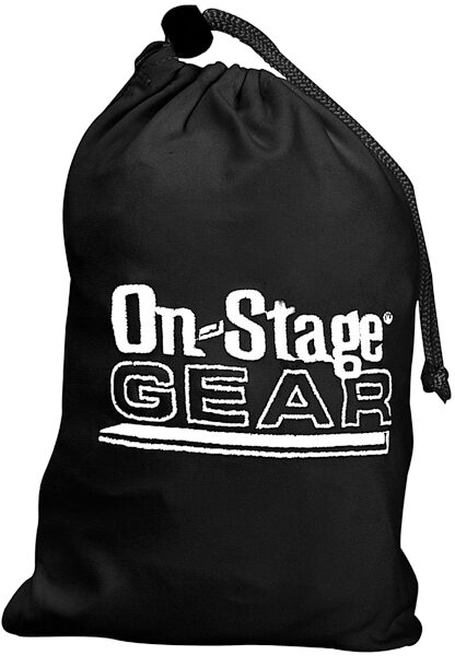 On-Stage SSA100 Speaker and Lighting Stand Skirt, Black, Black View 4
