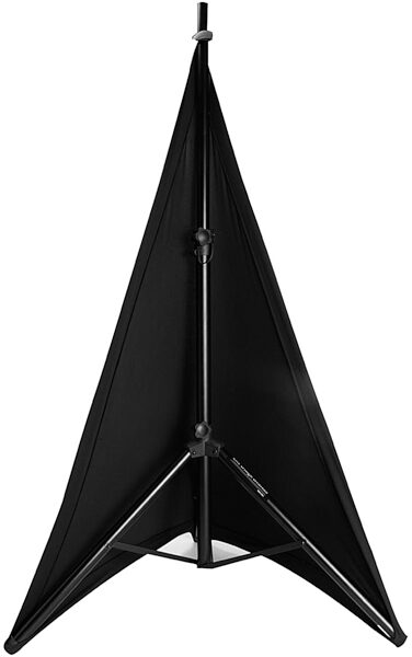 On-Stage SSA100 Speaker and Lighting Stand Skirt, Black, Black View 2