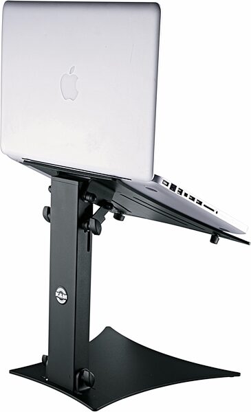 K&M 12190 Laptop Stand, New, Action Position Back