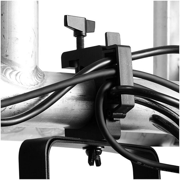 On-Stage LTA4880 Lighting Clamp with Cable Management System, New, Zoom 1