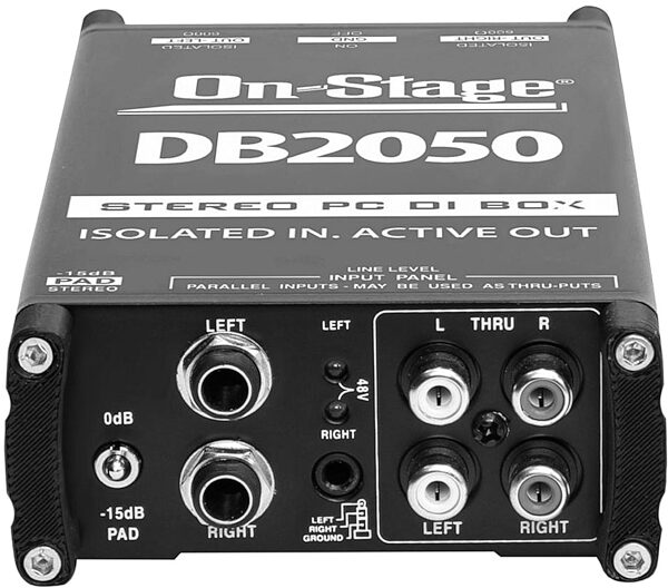 On-Stage DB2050 Active Multimedia Direct Box, New, Main