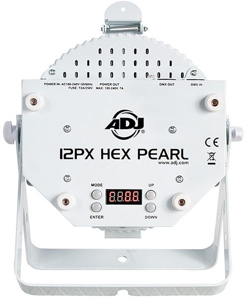 ADJ 5PX HEX PEARL Stage Light, Action Position Back