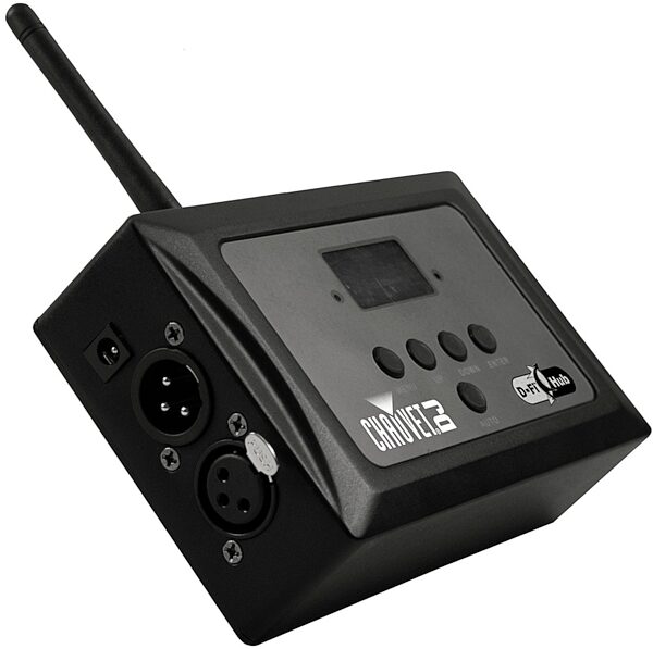 Chauvet DJ D-Fi Hub Wireless Lighting Controller, New, Angle