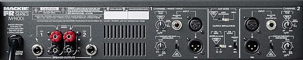 mackie amplifier series fr m1400