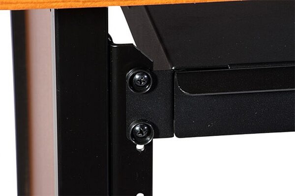 On-Stage Locking Shallow Rack Drawer, RDLS1000, 1-Space, Detail Front