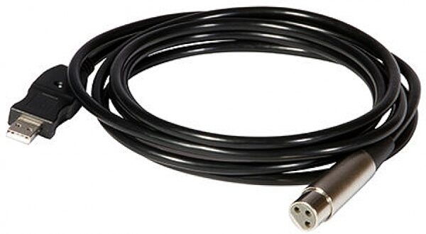 On-Stage MC12-10U Microphone to USB Cable, 10', Main