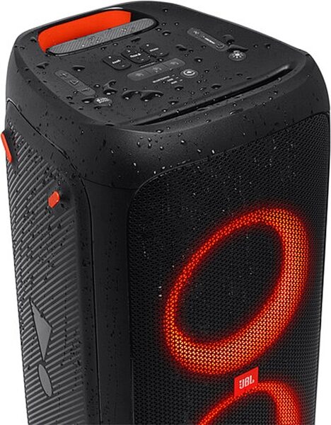 JBL PartyBox 310 Bluetooth Portable Powered PA Speaker (240 Watts), New, In Use