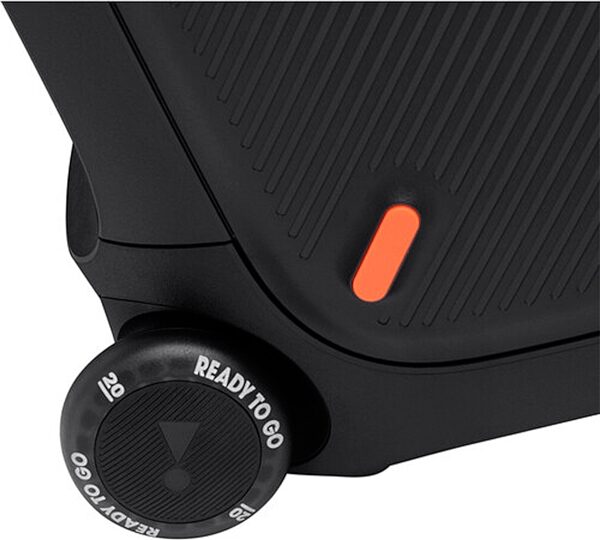 JBL PartyBox 310 Bluetooth Portable Powered PA Speaker (240 Watts), New, Wheel