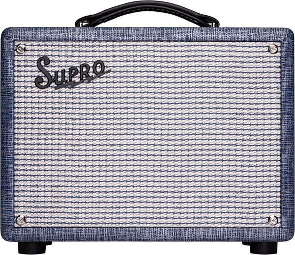 Supro Super Guitar Combo Amplifier (5 Watts, 1x8"), New, Action Position Front
