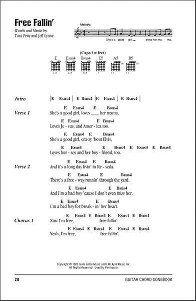 free-fallin-guitar-chords-lyrics-zzounds