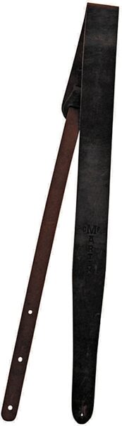 Martin 18A0065 Vintage Leather Belt Guitar Strap with Logo, New, Main
