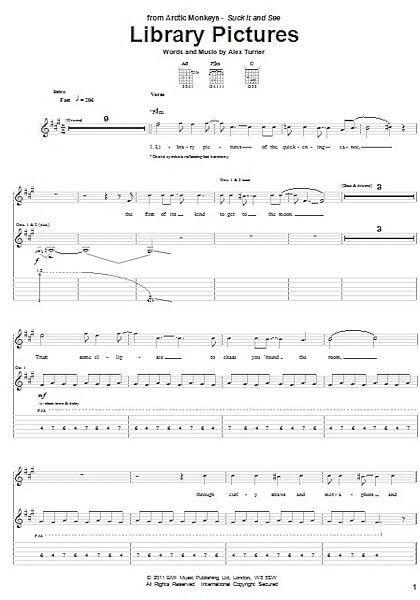 Library Pictures - Guitar TAB, New, Main