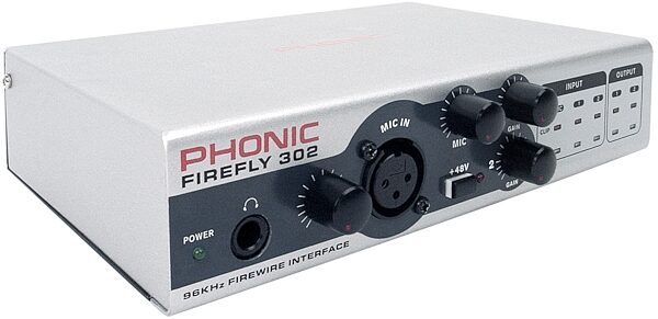 Phonic firefly 302 usb обзор