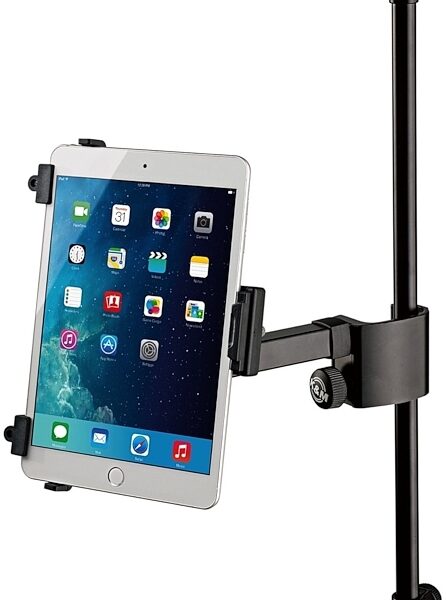 K & M 19796 Clamp-On Mini Universal Tablet Holder, New, View2