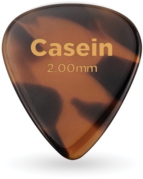 D'Addario Casein Standard Guitar Pick, 2.0mm, 1CA7-01, main