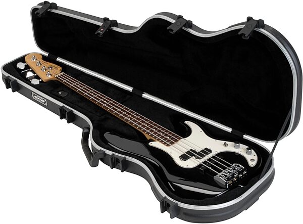 SKB FB4 Premium P and Jazz-Style Bass Case, New, Main