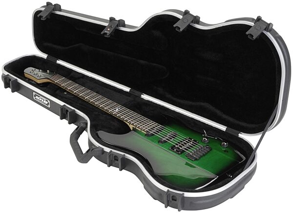 SKB FS6 Premium Molded Case for Strat- or Tele-Style Guitars, New, Open Right