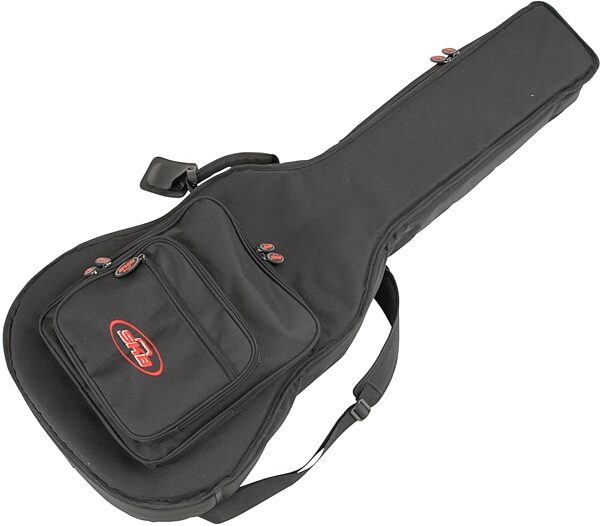 SKB GB18 Acoustic Guitar Hard Side Gig Bag, New, Main